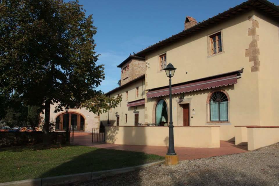 Castello Di Tavolese Hotel เชร์ตาลโด ภายนอก รูปภาพ