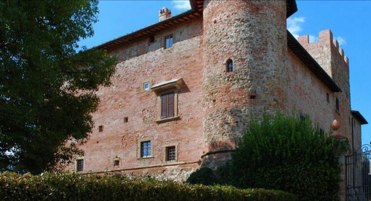 Castello Di Tavolese Hotel เชร์ตาลโด ภายนอก รูปภาพ