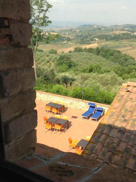 Castello Di Tavolese Hotel เชร์ตาลโด ภายนอก รูปภาพ