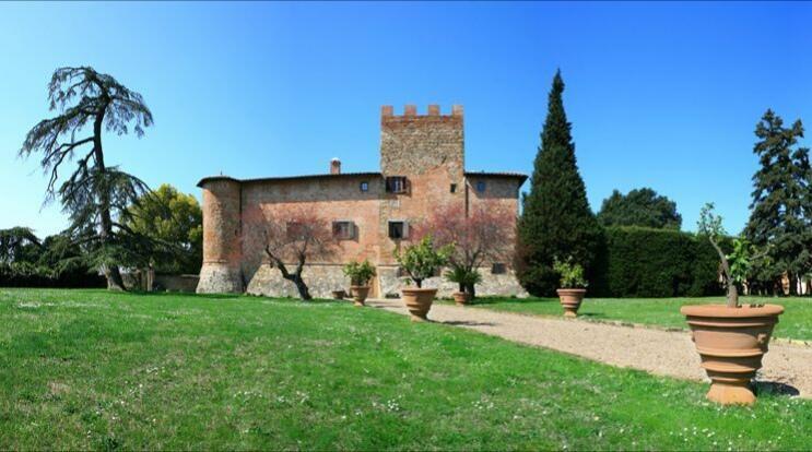Castello Di Tavolese Hotel เชร์ตาลโด ภายนอก รูปภาพ