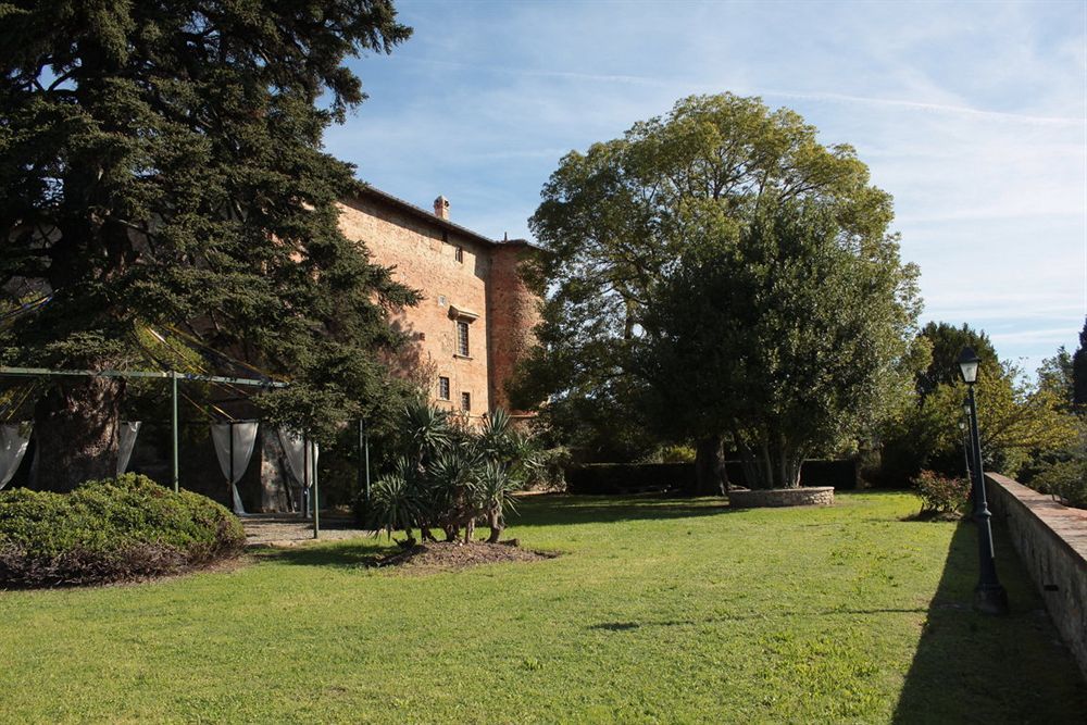 Castello Di Tavolese Hotel เชร์ตาลโด ภายนอก รูปภาพ