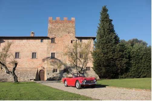 Castello Di Tavolese Hotel เชร์ตาลโด ภายนอก รูปภาพ